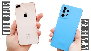 Что выбрать? БУ iPhone 8 Plus или Samsung Galaxy A52?