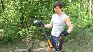 Топор-колун Fiskars X25