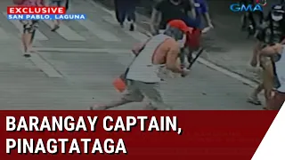 UB: Brgy captain, pinagtataga hanggang mapatay ng nag-amok niyang inaanak sa kasal