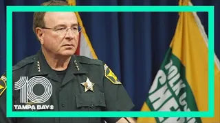 Polk County Sheriff Grady Judd gives details on arrests made in death of toddler
