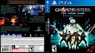 [PS4] Ghostbusters: The Video Game Remastered STREAM ПРОХОЖДЕНИЕ #2