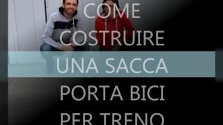 Come realizzare una sacca porta bici