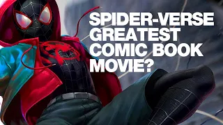 What Makes Spider-Man Into the spider-verse So Perfect