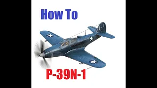 World of Warplanes | P-39N-1 | Airacobra | How to play | Tier VI | Premium fighter