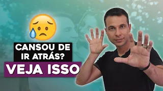 Cansou de Correr Atrás? Faça Isso