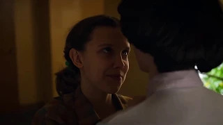 Mike & Eleven "Kissing " Ending Scene | Stranger Things 3 Finale