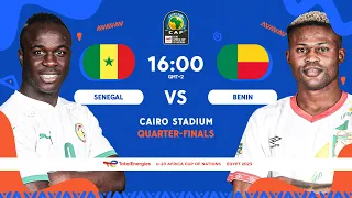 Senegal VS. Benin - TotalEnergies AFCONU20 2023 - Quarter-Finals