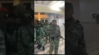 🔥URGENT RDC COUP D'ETAT RATE DES HOMMES ARMÉS ENVAHISSENT LES BUREAUX DU Pr FÉLIX TSHISEKEDI À KIN