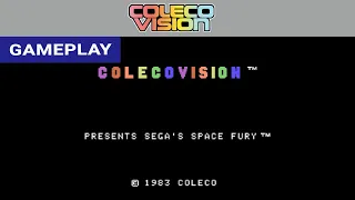 Space Fury (ColecoVision) - Gameplay Clip [HD] | RetroGameUp