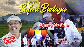 Ngakak Parah Ohang Sule Jeung Kang Dedi Mulyadi | Safari Budaya Kuningan 21 Juli 2023