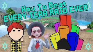 How to Beat Every Tera Raid EVER (Pokémon Scarlet and Violet Post DLC Guide)