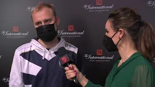 Team Liquid Boxi "I FEEL BAD" interview after OG games TI11 The International 2022