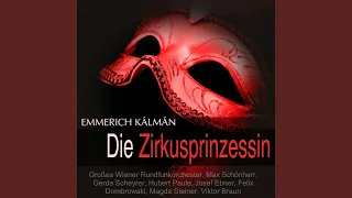 Die Zirkusprinzessin, Akt I: Ouvertüre