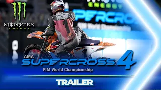 Monster Energy Supercross 4 Launch Trailer