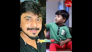 Poove Unakaga Serial Azeem Vs Thalattu Serial Sundhar❣ #JeyaSiva❤#Shorts