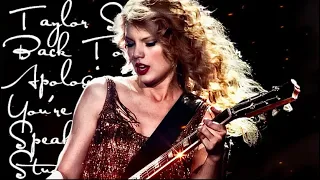 Taylor Swift - Back To December / Apologise / You’re Not Sorry (Speak Now Tour Studio Version)