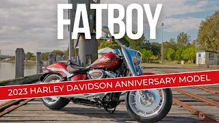 Fat Boy Harley Davidson 2023 120th Anniversary - Full Review and Ride