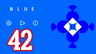 Blue Level 42 Walkthrough Hints (Bart Bonte) Detailed