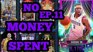 No Money Spent Ep.11 We Got Onyx AI in NBA 2k Mobile