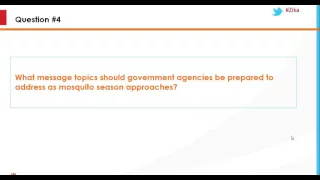 The Zika Virus: An Emergency Management Panel - What Topics to be Prepared to Address