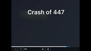 Air France flight 447 crash animation -RFS-