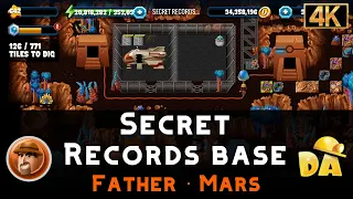 Secret Records Base | Father Mars #2 | Diggy's Adventure