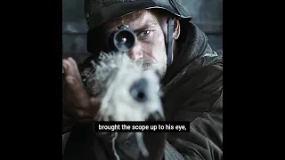 Unveiling the Jaw-Dropping Trick Behind SAVING PRIVATE RYAN'S Sniper Scene - #shorts #short