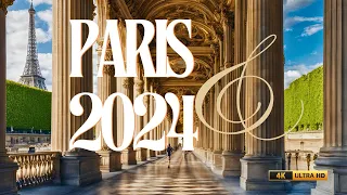 Paris, France🇫🇷   Paris City Walking Tour   May 2024 4K | Walk In Paris