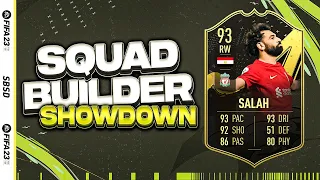 93 TOTW Salah Squad Builder Showdown!