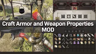 Craft Armor and Weapon Properties Mod - Divinity 2