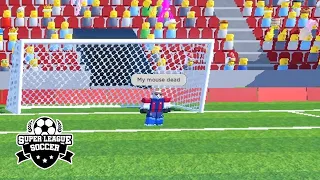 How to be good at goalkeeping in Super League Soccer (100% Real)  | Super League Soccer Video