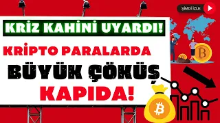 Kriz Kahini Efsane Analistten Kripto Para Yatırımcılarına Son Uyarı!  Kritik Bitcoin&Altcoin Analizi