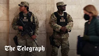 Soldiers deployed to New York subways to tackle crime