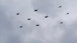 Chinook Flypast RAF 100