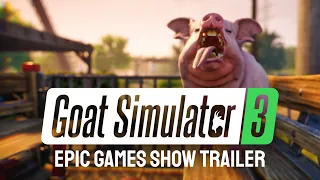 Goat Simulator 3 – Epic Games Show Trailer