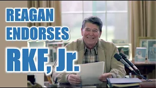 REAGAN ENDORSES RFK, Jr.