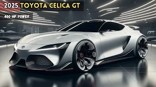 🔥 The Iconic 2025 Toyota Celica GT Unveiled: Unleashing 400 HP of Pure Power! 🚀