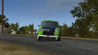 Mr. Bean drift his way to the dentist