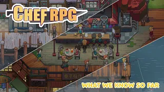 Chef RPG 🧑‍🍳 The Next BIG Cooking SIM RPG | LATEST UPDATE