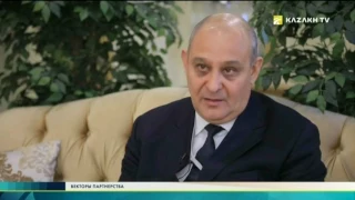 Векторы партнерства №45 (14.02.2017) - Kazakh TV