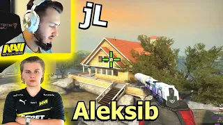 jL plays wingman with Aleksib!