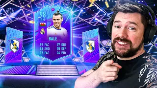 98 Gareth Bale is the BEST Card in FIFA 22!