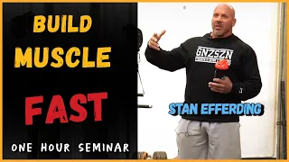 Stan Efferding - How to Build Muscle Fast - Nutrition Sleep & Hormones Optimization