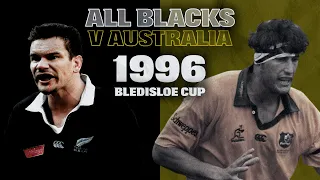 FULL MATCH | All Blacks v Australia 1996 - Brisbane