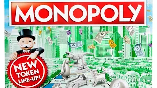 Unboxing a Monopoly Board Game