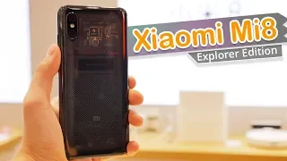 Обзор Xiaomi Mi8 Explorer Edition
