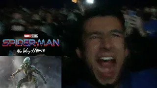 SPIDER-MAN NO WAY HOME OFFICIAL TRAILER REACTION FT. TOM HOLLAND!