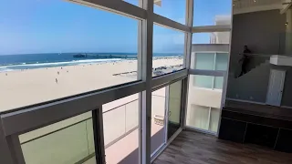 Beachfront Penthouse $13,999/month: Marina Del Rey Penthouse #hometour #beach