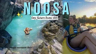 Backpacking Noosa and Kayaking the Everglades! 🦋 Australia Travel Vlogs