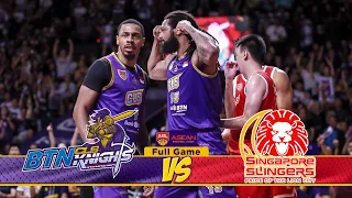 BTN CLS Knights vs Singapore Slingers : (Final Game 4)